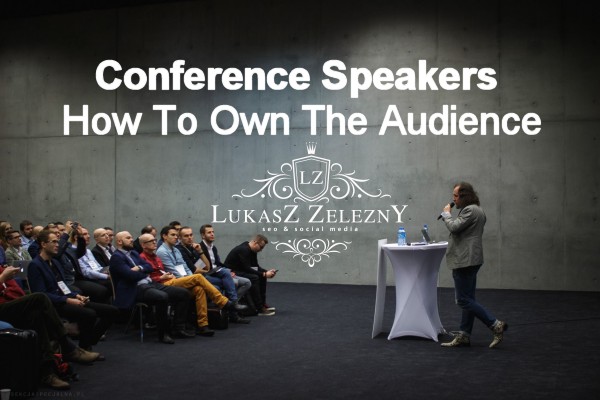 conference speaking